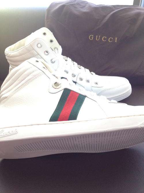 Gucci High-Top Sneakers - BRAND NEW