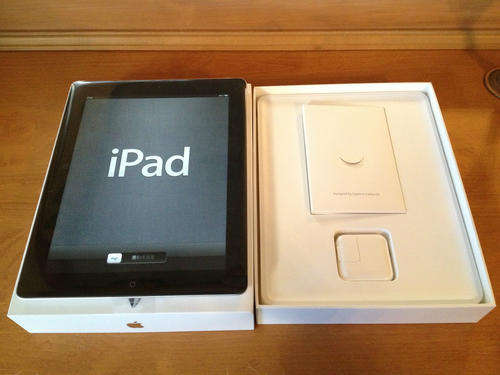 iPad 4 with Retina- WiFi & 4G - 16GB - Black (incl. BELKIN cover)
