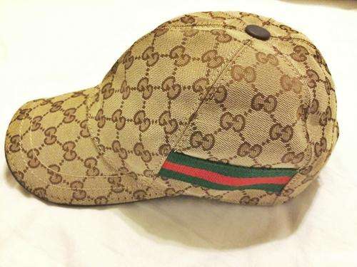 Gucci Brown Baseball Cap - NEW