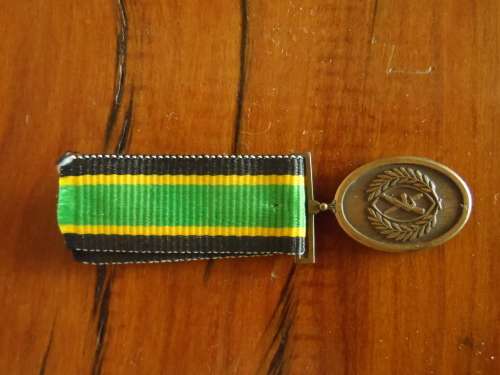 APLA Gold Service Medal Miniature