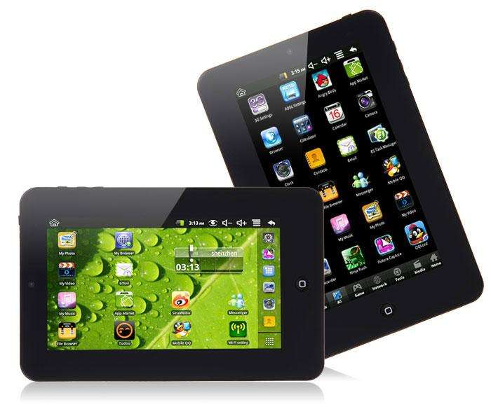 Newest version Google Android 2.3 OS.