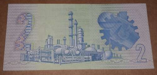 SOUTH AFRICA OLD TWO RAND BANK NOTE GOOD CONDITION @ LOW START R1 AUCITON