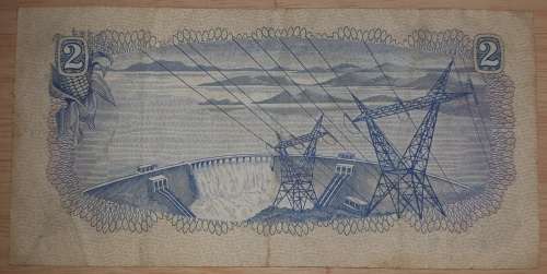 SOUTH AFRICA 2 RAND NOTE TW DE JONGH @ LOW START R1 AUCTION