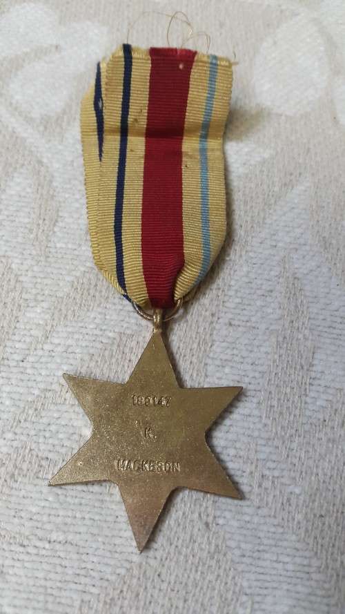 THE AFRICA STAR TO K MACKESON @ LOW START R1 AUCTION