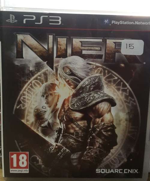 PS3 GAME NIER