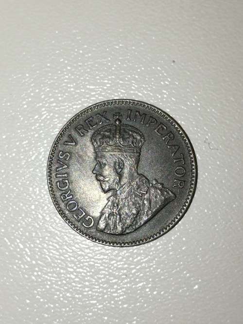 1931 QUATER PENNY ###UNC###