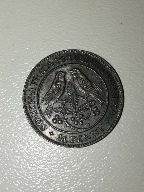 1931 QUATER PENNY ###UNC###