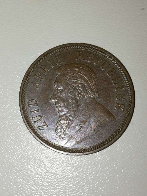 1898 ZAR PENNY ###UNC###