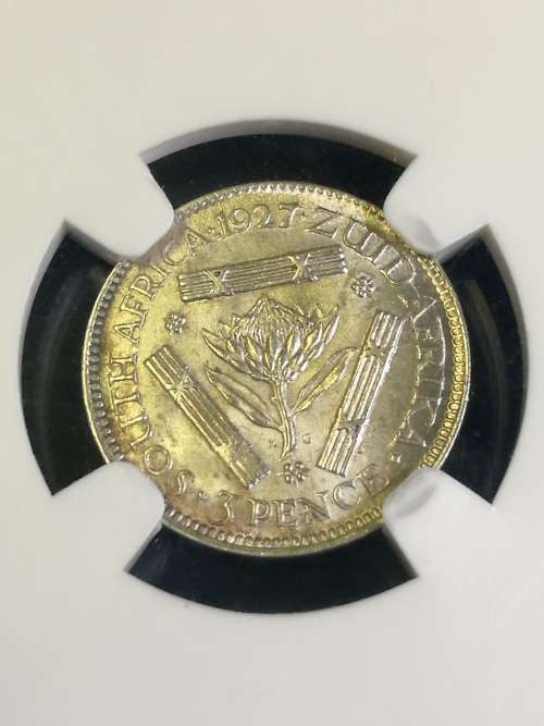 1927 S AFRICA 3 P