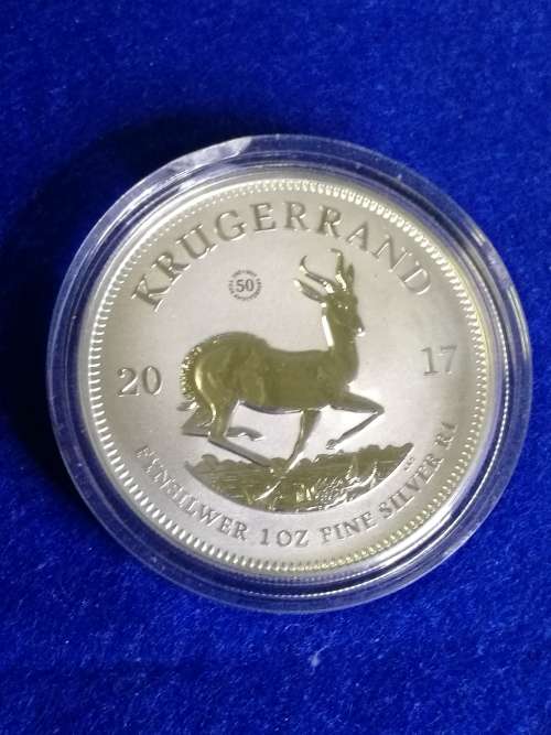 KRUGER RAND FINE 1 OZ SILVER