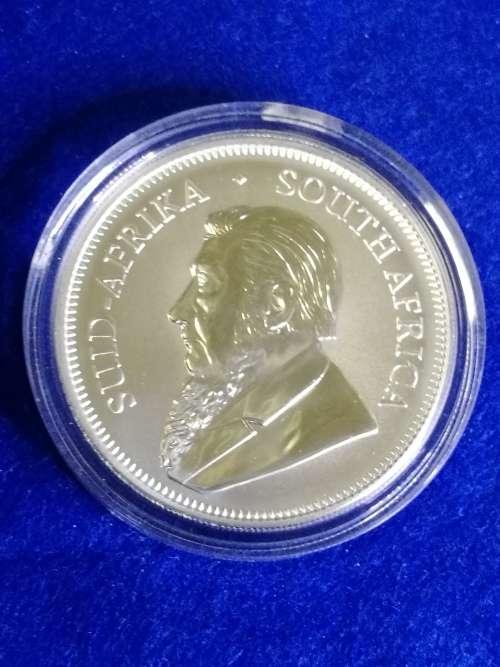 KRUGER RAND FINE 1 OZ SILVER