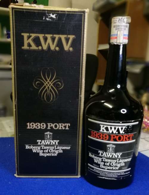 Brand New K.W.V 1939 PORT