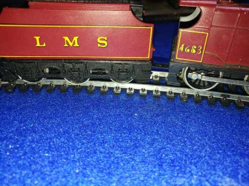 LIMA locomotive and Coal Carriage