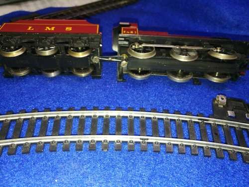 LIMA locomotive and Coal Carriage