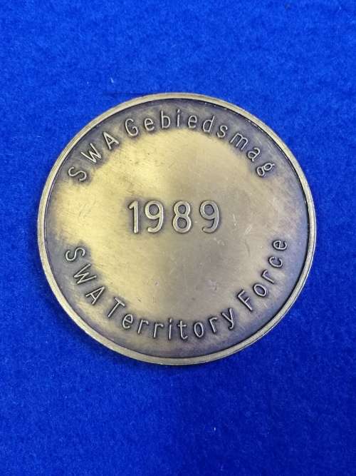 1989 SWA Territory Force medalion