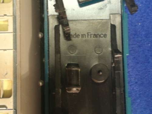 Jouef train carriage one bid takes both