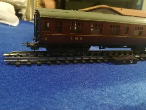 LIMA L.M.S train carriages , one bid takes both carriages NEW