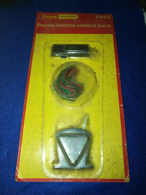 TRI-ANG HORNBY R663 Points Remote control Pack