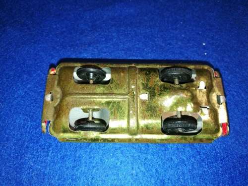 "taxi" tin model car