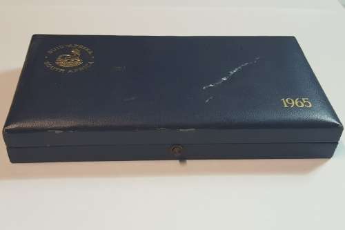 South African proof set 1965