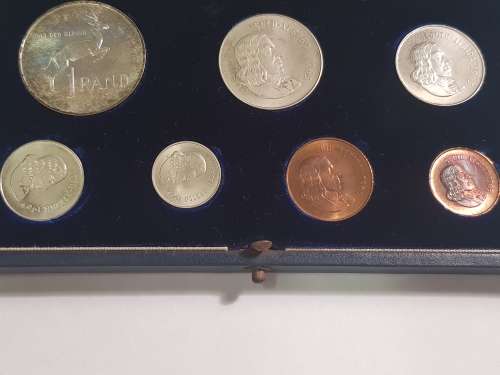 South African proof set 1965