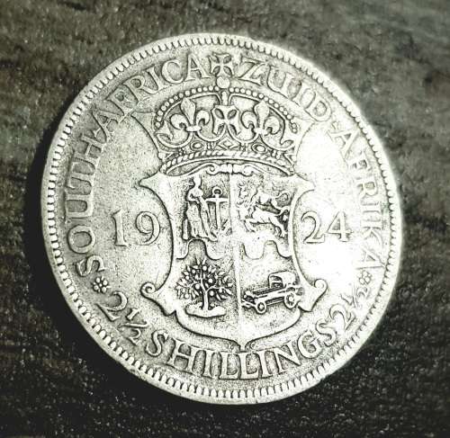 1924 2.5 UNION SHILLING