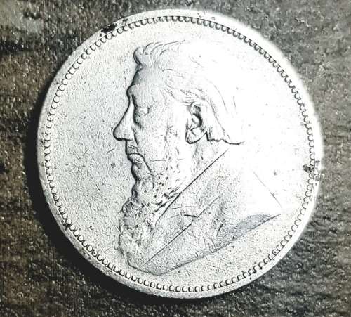 1893 ZAR 2 SHILLING EF=60 000