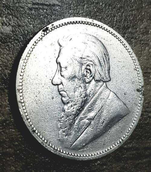 1893 ZAR 2 SHILLING EF=60 000