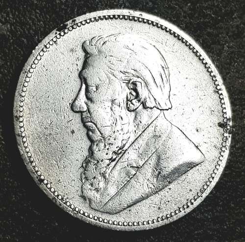 1893 ZAR 2 SHILLING EF=60 000