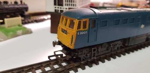 BLUE LOCOMOTIVE TRAIN