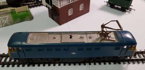 BLUE LOCOMOTIVE TRAIN