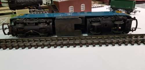 BLUE LOCOMOTIVE TRAIN