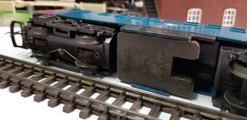 BLUE LOCOMOTIVE TRAIN