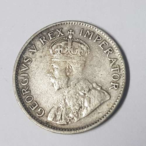 1932 SOUTH AFRICA THREEPENCE