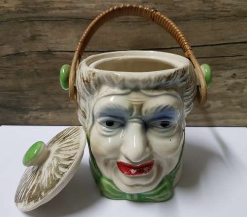 CONTAINER FOR SUGAR,COFFEE OR OTHER,PERFECT CONDITION