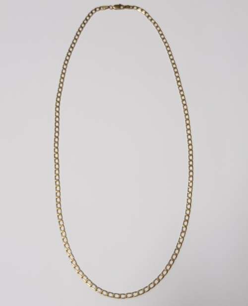 STUNNING MEN'S GOLD 9CT CHAIN