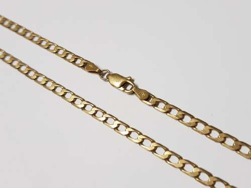 STUNNING MEN'S GOLD 9CT CHAIN