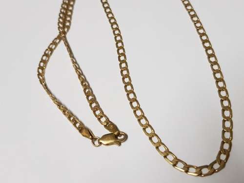STUNNING MEN'S GOLD 9CT CHAIN