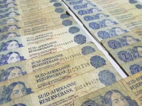 30 SOUTH AFRICAN TWO RAND BANKNOTES,DIFFERENT GOVERNORS