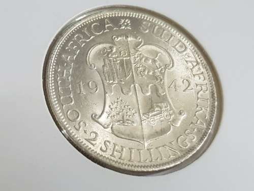 2 SHILLINGS,UNC,1942