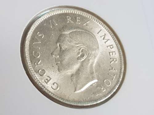 2 SHILLINGS,UNC,1942
