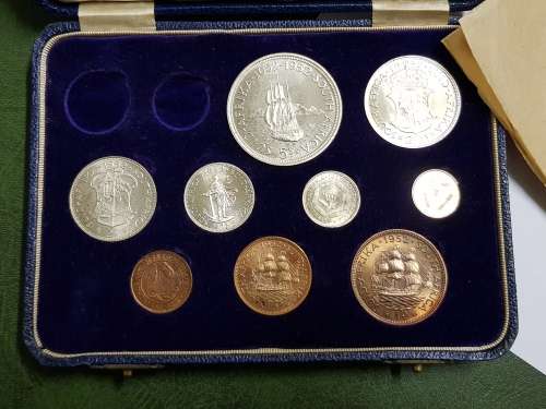 SOUTH AFRICAN PROOFSET,1952