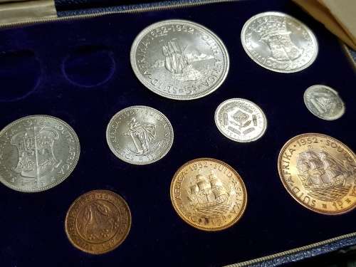 SOUTH AFRICAN PROOFSET,1952