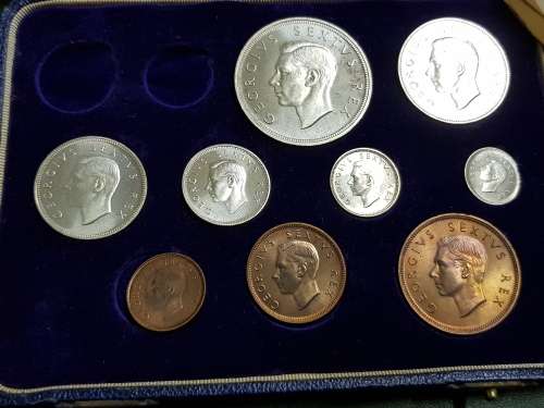 SOUTH AFRICAN PROOFSET,1952