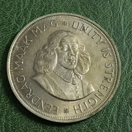 SOUTH AFRICAN 50c 1963