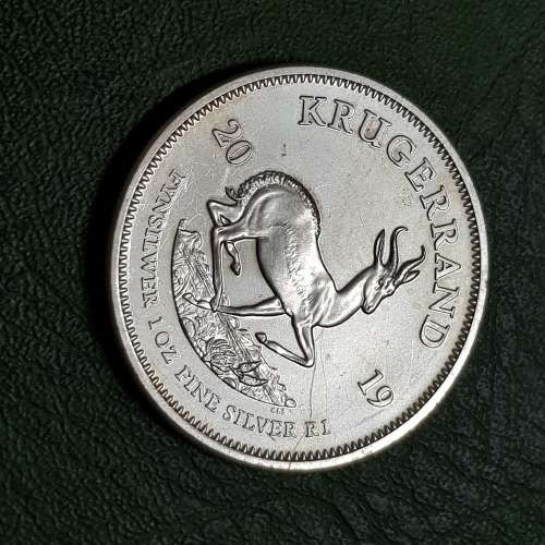 2019 KRUGERRAND,1OZ FINE SILVER