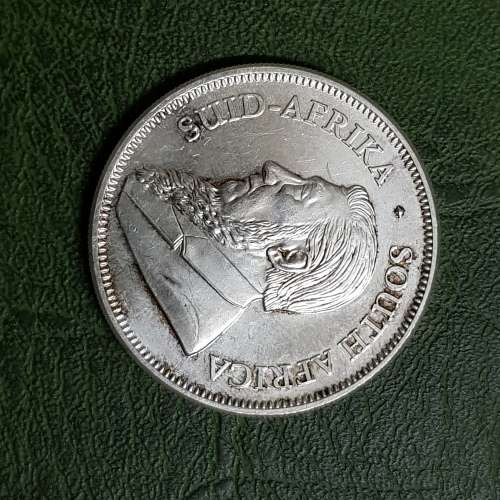 2019 KRUGERRAND,1OZ FINE SILVER