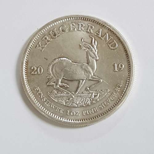 2019 KRUGERRAND,1OZ FINE SILVER