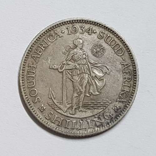 ONE SHILLING,1934