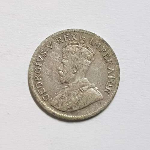 SOUTH AFRICAN THREEPENCE COIN 1923